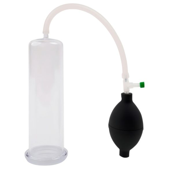 Orvosi - vakuová pumpa na penis - transparentní