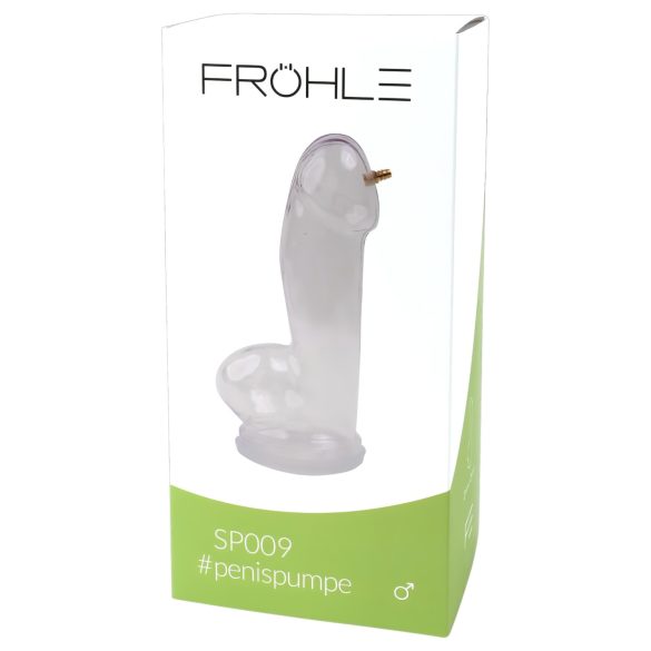 Fröhle SP009 (25cm) - lékařský anatomický válec na výměnu penispumpy