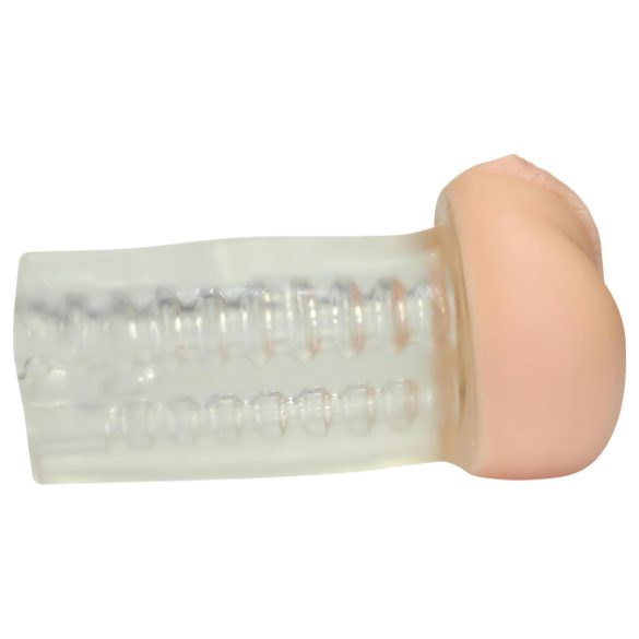 You2Toys - vibrační dvojitý stimulátor - silikon - růžový