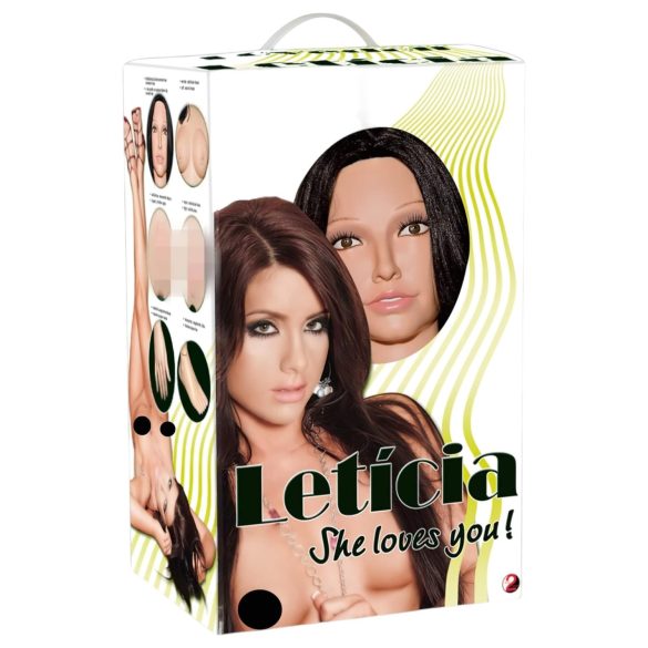 You2Toys - Letícia - realistická gumová žena
