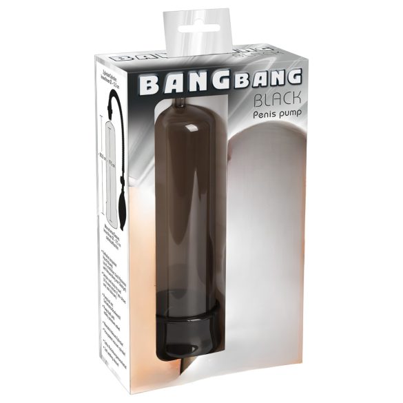 Bang Bang penisová pumpa - černá