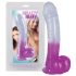 You2Toys - Ready Mate - umělý penis dildo (průhledně fialový)