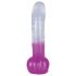 You2Toys - Ready Mate - umělý penis dildo (průhledně fialový)