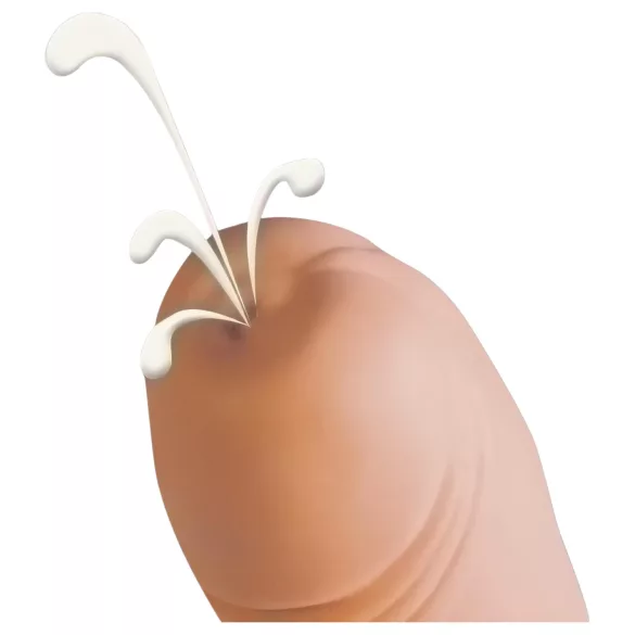 You2Toys - dildo se stříkající funkcí - realistický - tělová barva