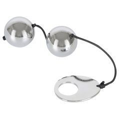 Bad Kitty - venušiny kuličky - stříbrné