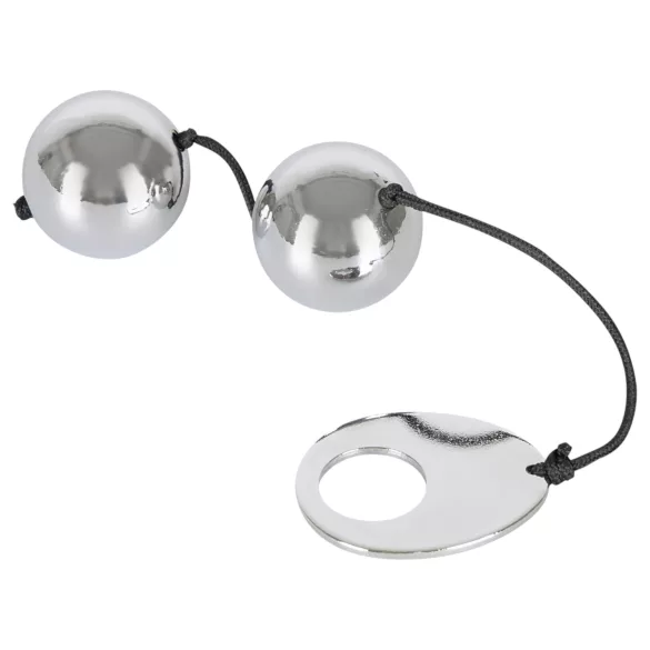 Bad Kitty - venušiny kuličky - stříbrné