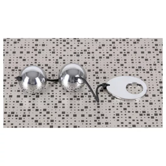 Bad Kitty - venušiny kuličky - stříbrné