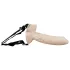 You2Toys - připínací dildo - silný výkon - tělová barva