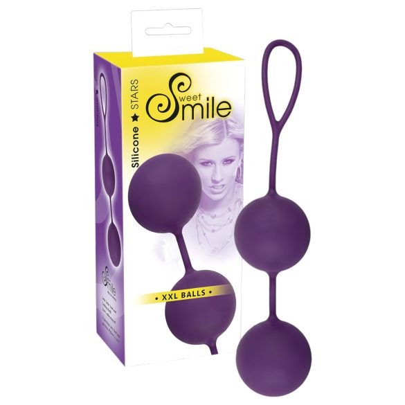 SMILE XXL Kuličky - obří venušiny kuličky (fialové)