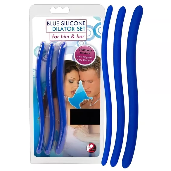 You2Toys - dilatátor - sada silikonových dilatátorů (3 ks)