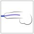 You2Toys - DILATOR - silikonová dilatační sada na močovou trubici (3 ks)