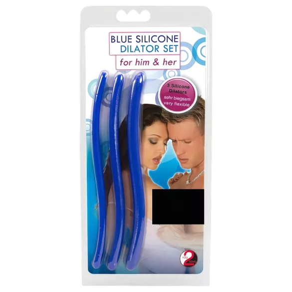 You2Toys - dilatátor - sada silikonových dilatátorů (3 ks)