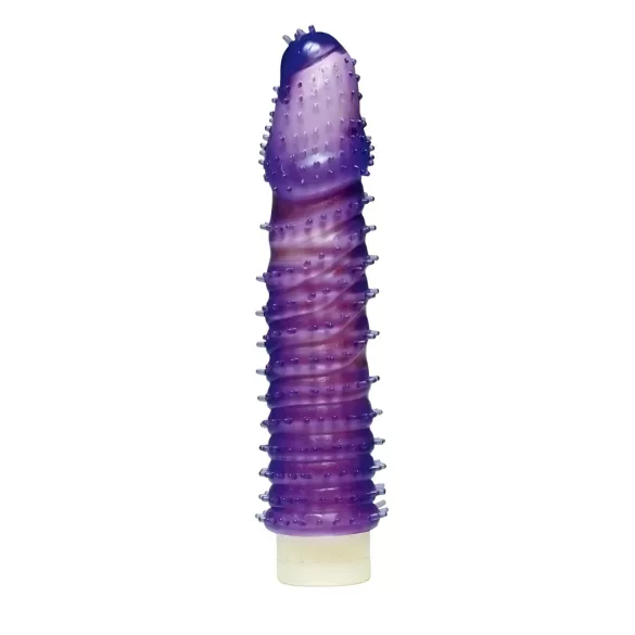 You2Toys - návlek na penis - flexibilní - fialový
