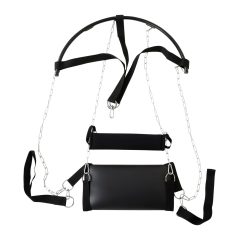 You2Toys - sexuální houpačka - černá