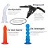 You2Toys - Nasazovací dildo set! - barevné
