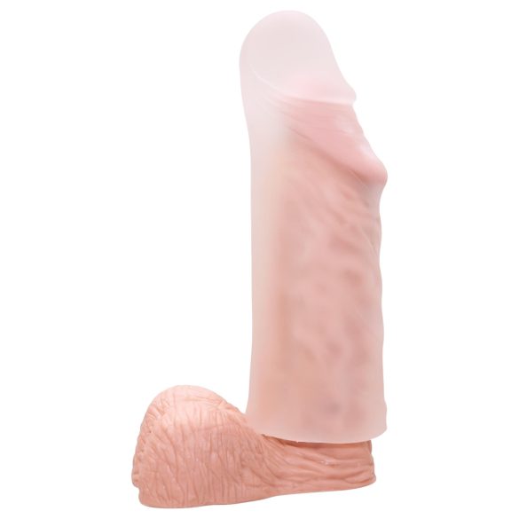 You2Toys - návlek na penis pro zvětšení - bílý