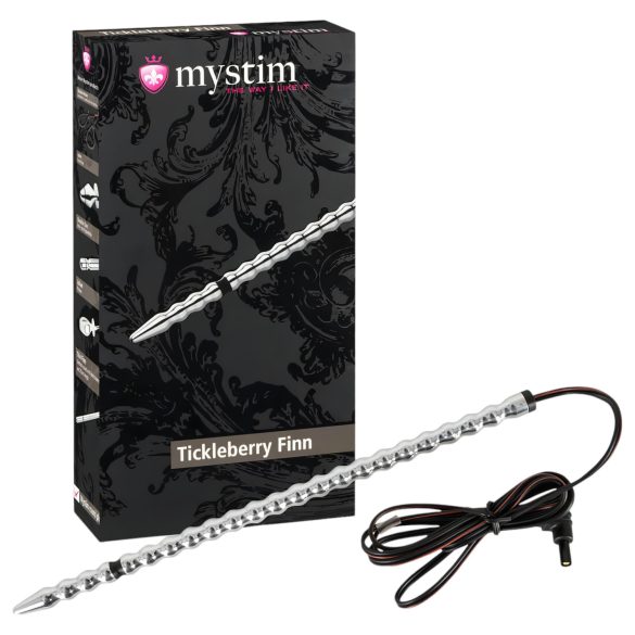 mystim Tickleberry Finn – kuličkový elektro-dilátor
