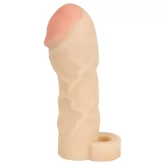   You2Toys - prodlužovací návlek na penis - přírodní barva