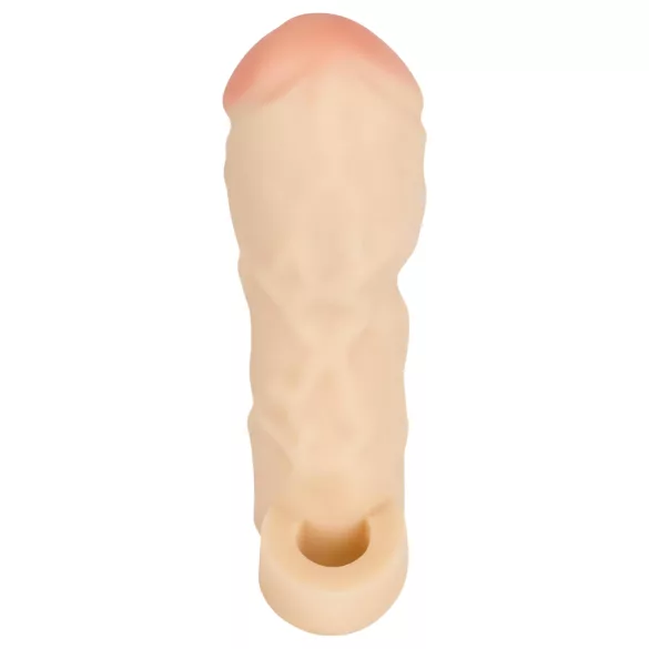 You2Toys - prodlužovací návlek na penis - přírodní barva