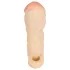 You2Toys - prodlužovací návlek na penis - přírodní barva