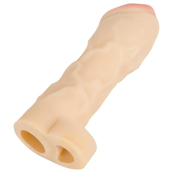 You2Toys - prodlužovací návlek na penis - přírodní barva