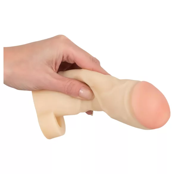 You2Toys - prodlužovací návlek na penis - přírodní barva