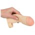 You2Toys - T&B Extension - návlek na penis (přírodní)