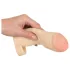 You2Toys - prodlužovací návlek na penis - přírodní barva
