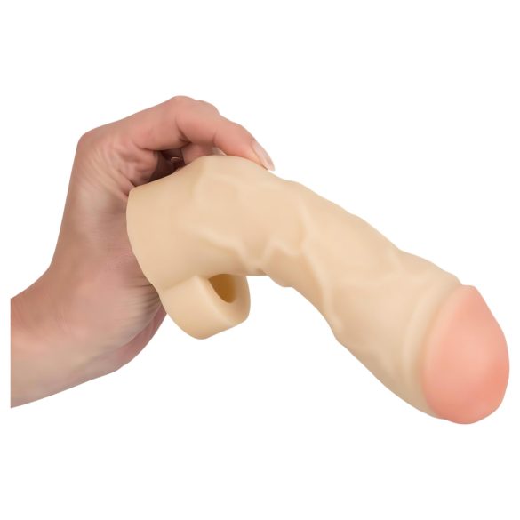 You2Toys - prodlužovací návlek na penis - přírodní barva