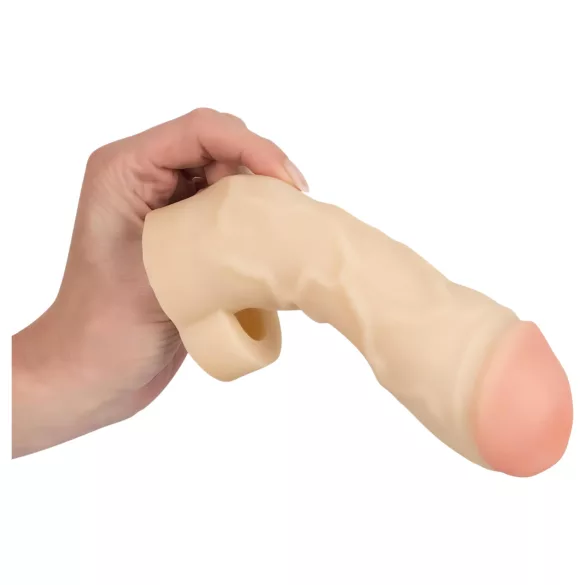 You2Toys - prodlužovací návlek na penis - přírodní barva