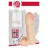 You2Toys - prodlužovací návlek na penis - přírodní barva