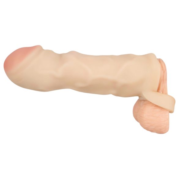 You2Toys - prodlužovací návlek na penis - přírodní barva