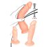 You2Toys - Anální tréninkový set - 3 realistické dilda (přírodní)