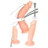 You2Toys - Anální trénink - realistická sada dild - 3 ks (přírodní)