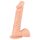 Evropský milenec - realistické dildo velké (přírodní)