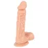 You2Toys - Evropský milenec - realistické dildo - velké (přírodní)
