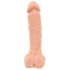 Evropský milenec - realistické dildo velké (přírodní)