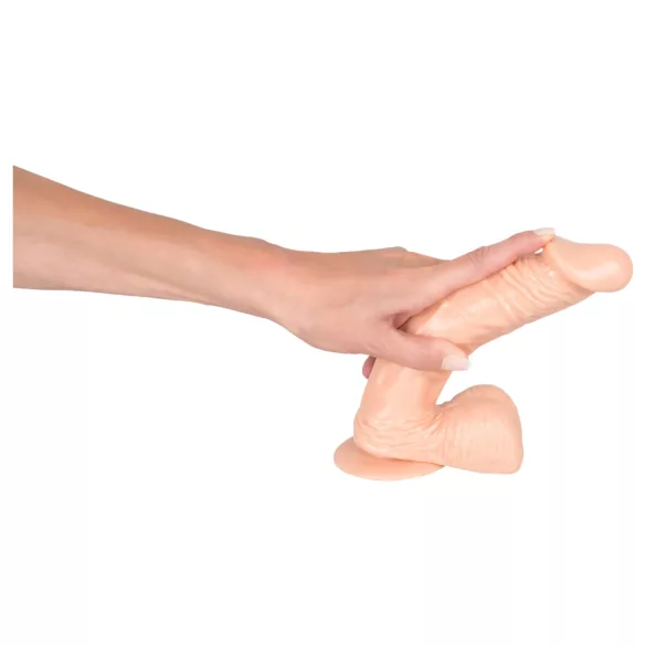 You2Toys - Evropský milenec - realistické dildo - velké (přírodní)