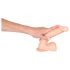 Evropský milenec - realistické dildo velké (přírodní)