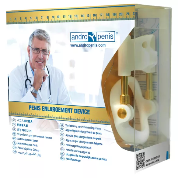 Andromedical - AndroPenis Gold na zvětšení penisu