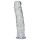 Křišťálově čistý střední dildo