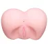 You2Toys - realistický masturbátor ve tvaru zadečku - tělová barva