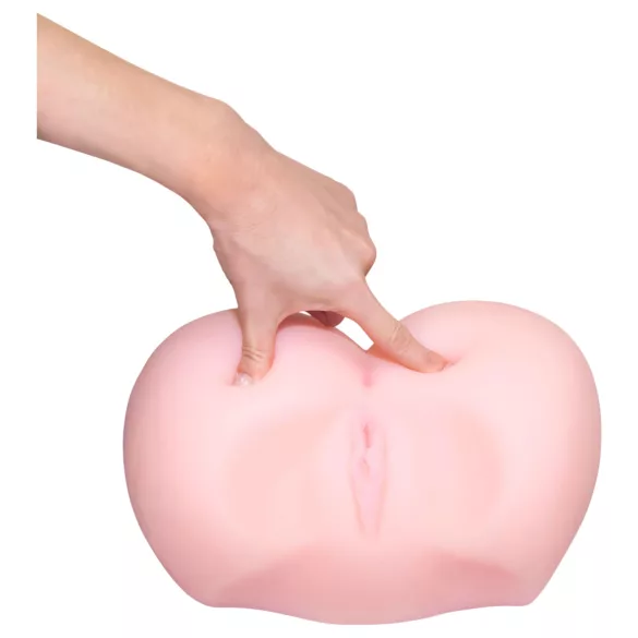 You2Toys - realistický masturbátor ve tvaru zadečku - tělová barva