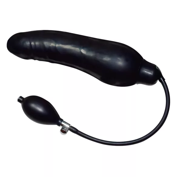 You2Toys - latex anální expandér s pumpičkou - černý velký