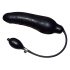 You2Toys - Latexový nafukovací anální dilatátor - černý (velký)