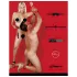 Bad Kitty - BDSM sada - červená