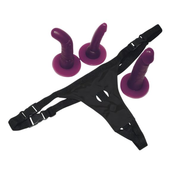 Bad Kitty - Připínací dildo sada