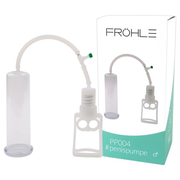 Fröhle PP004 (20cm) - lékařská pumpa s extra silným madlem