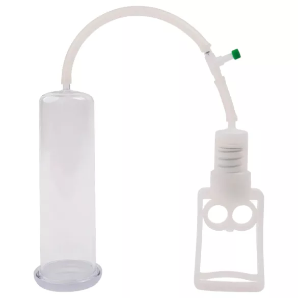 Fröhle PP004 (20cm) - vakuová pumpa na penis - silná ruční pumpa