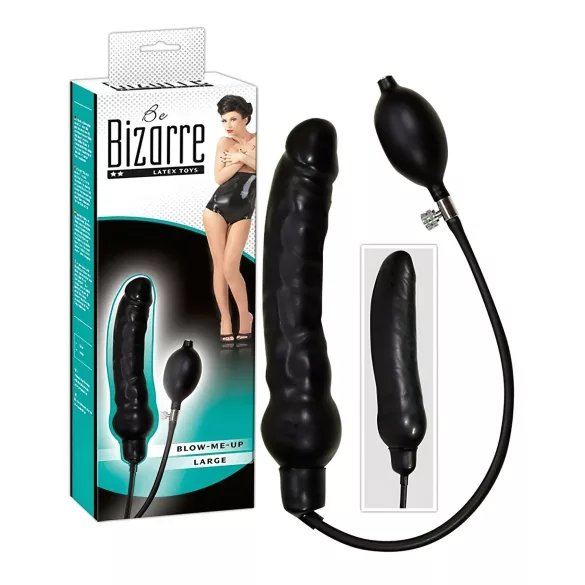 You2Toys - nafukovací dildo velké - Be Bizarre